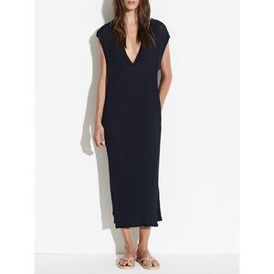 Totême Bahia Dress in Black size XS